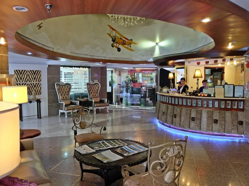 Wellcome Hotel Cebu Exterior foto