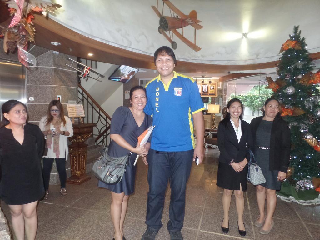 Wellcome Hotel Cebu Exterior foto