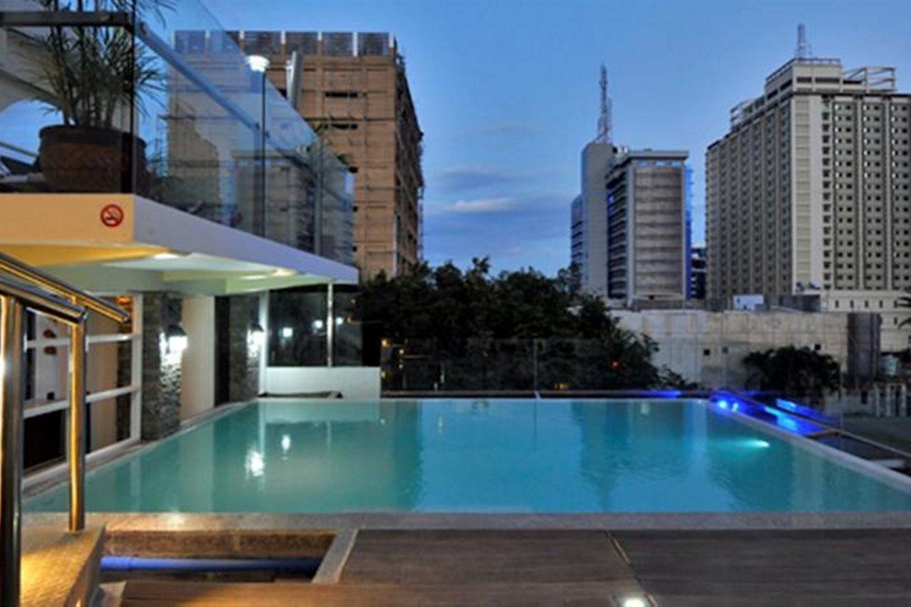 Wellcome Hotel Cebu Exterior foto