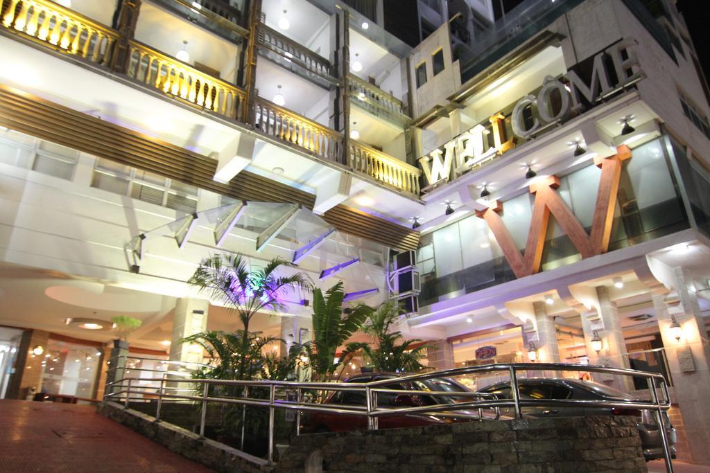 Wellcome Hotel Cebu Exterior foto