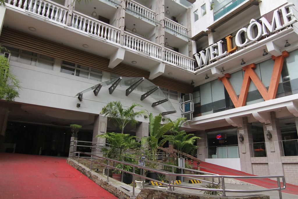 Wellcome Hotel Cebu Exterior foto