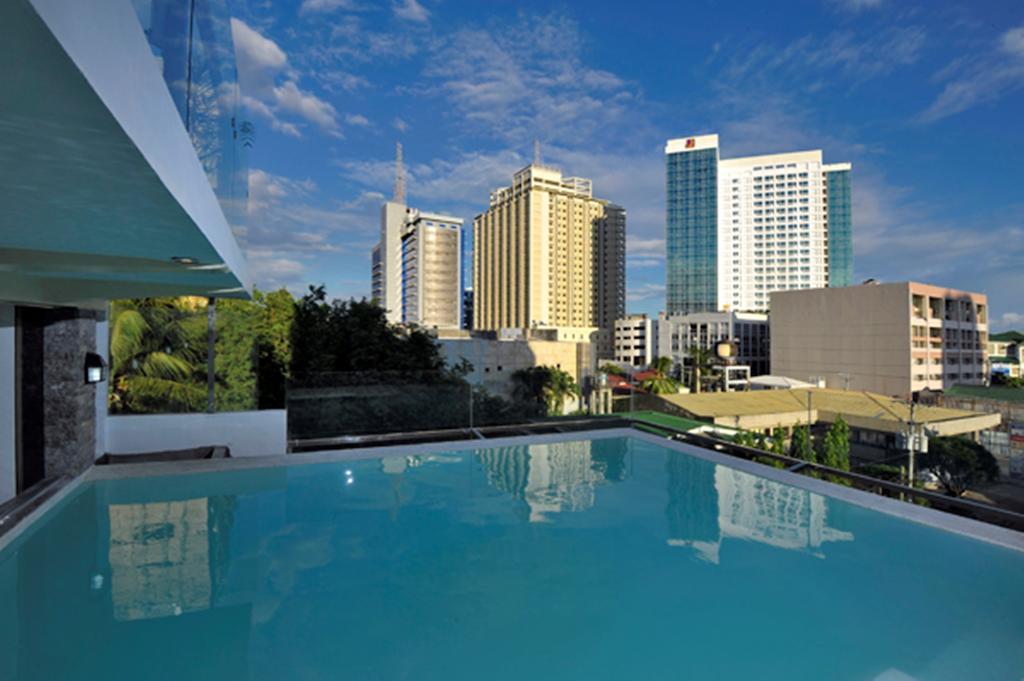 Wellcome Hotel Cebu Exterior foto