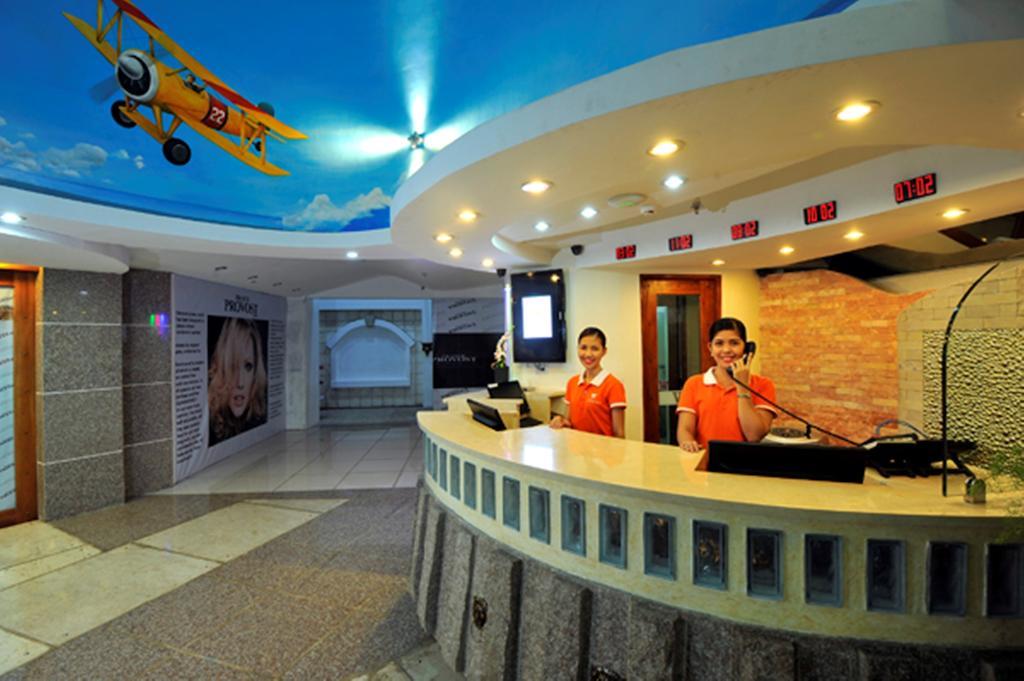 Wellcome Hotel Cebu Exterior foto