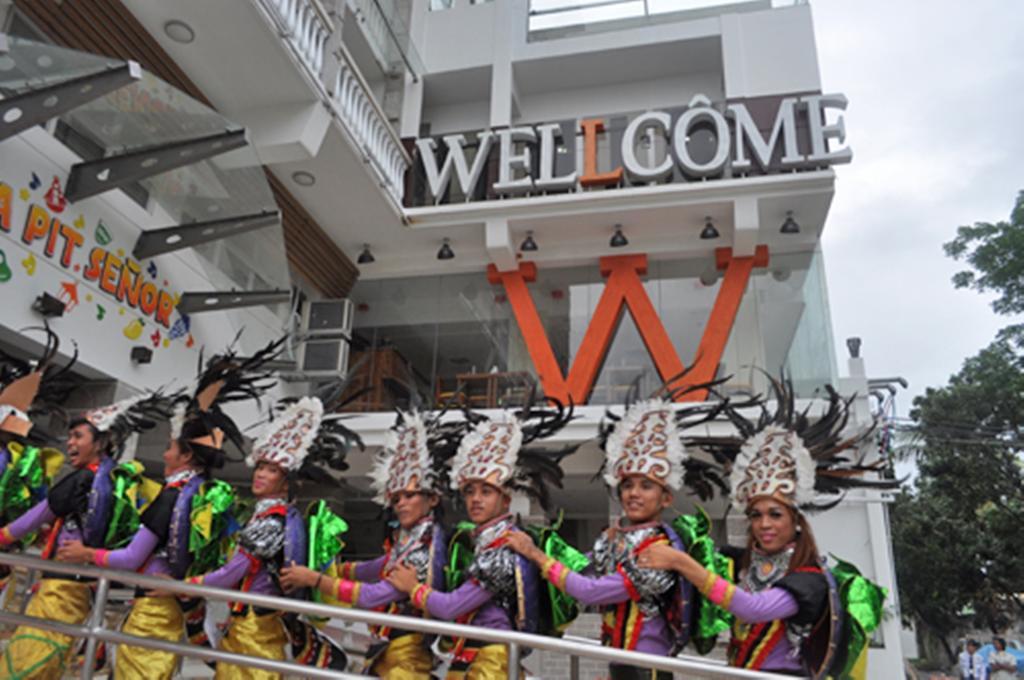Wellcome Hotel Cebu Exterior foto